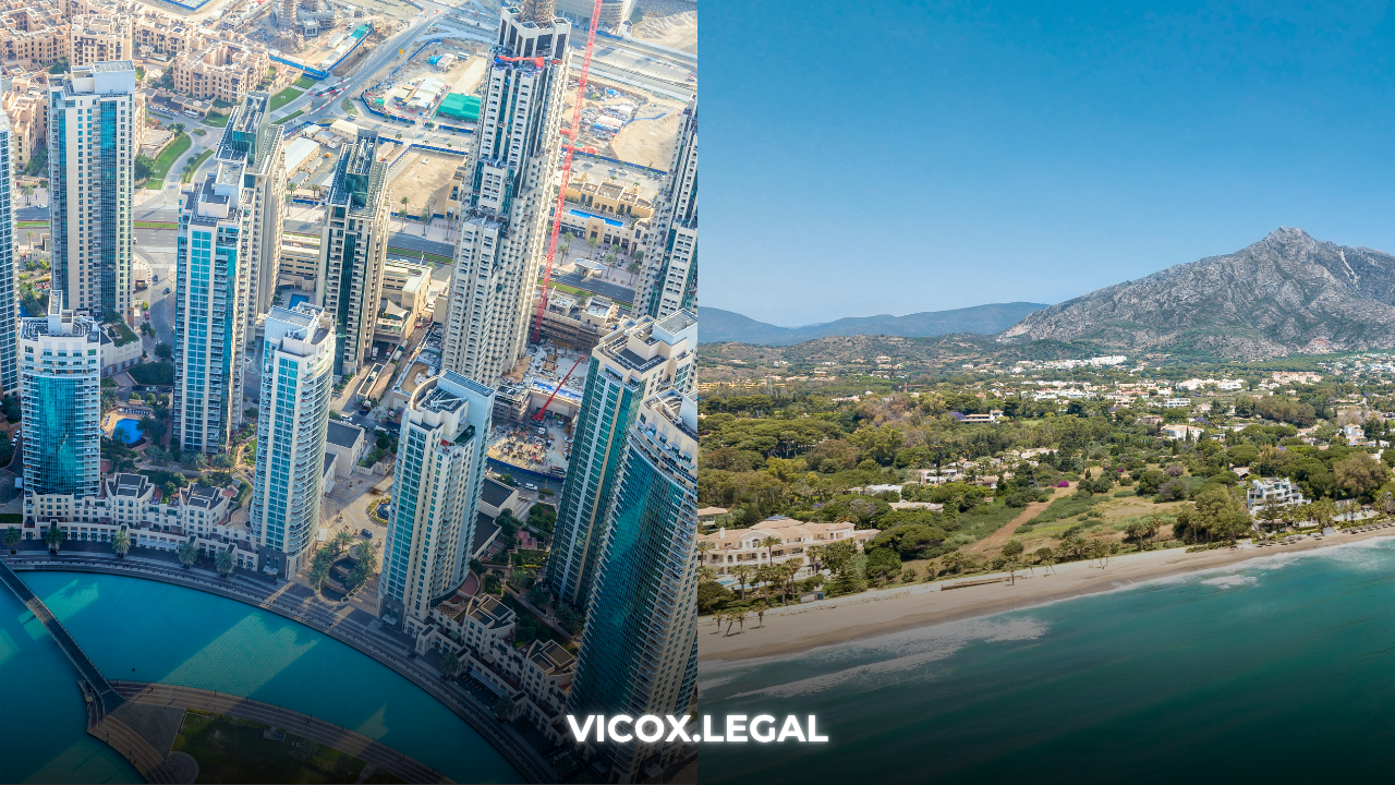 Dubai vs Marbella: why crypto investors are choosing both real estate hubs in 2025