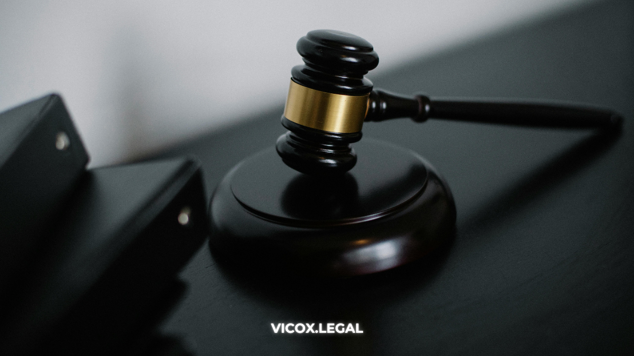 Close-up of a judge’s gavel symbolising legal regulation and compliance in cryptocurrency real estate transactions in Spain under MiCA.
