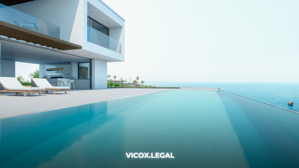 Modern villa with infinity pool in Spain – real estate purchase with Bitcoin and crypto