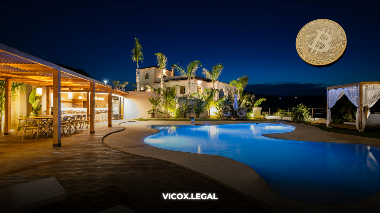 Buy real estate with cryptocurrency in 2025 – global guide