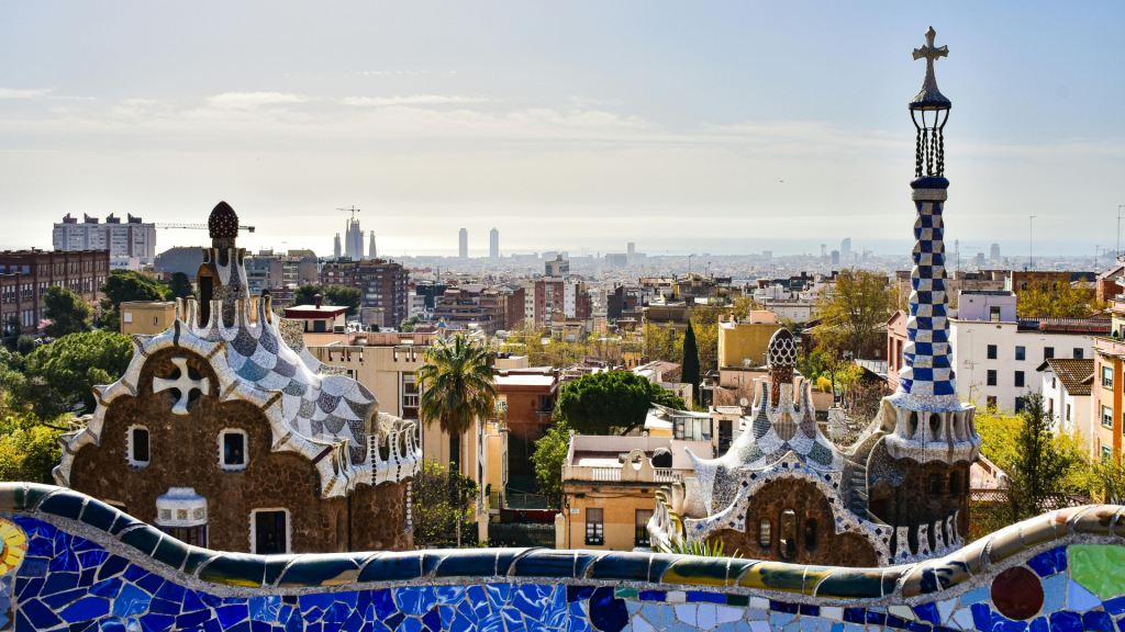 Barcelona landscape