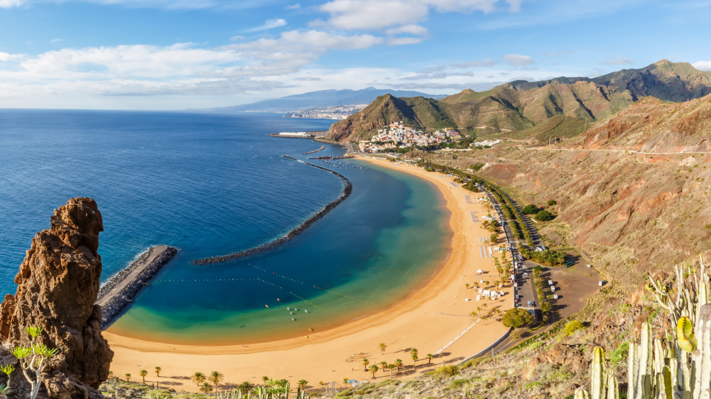Canary islands landscape
