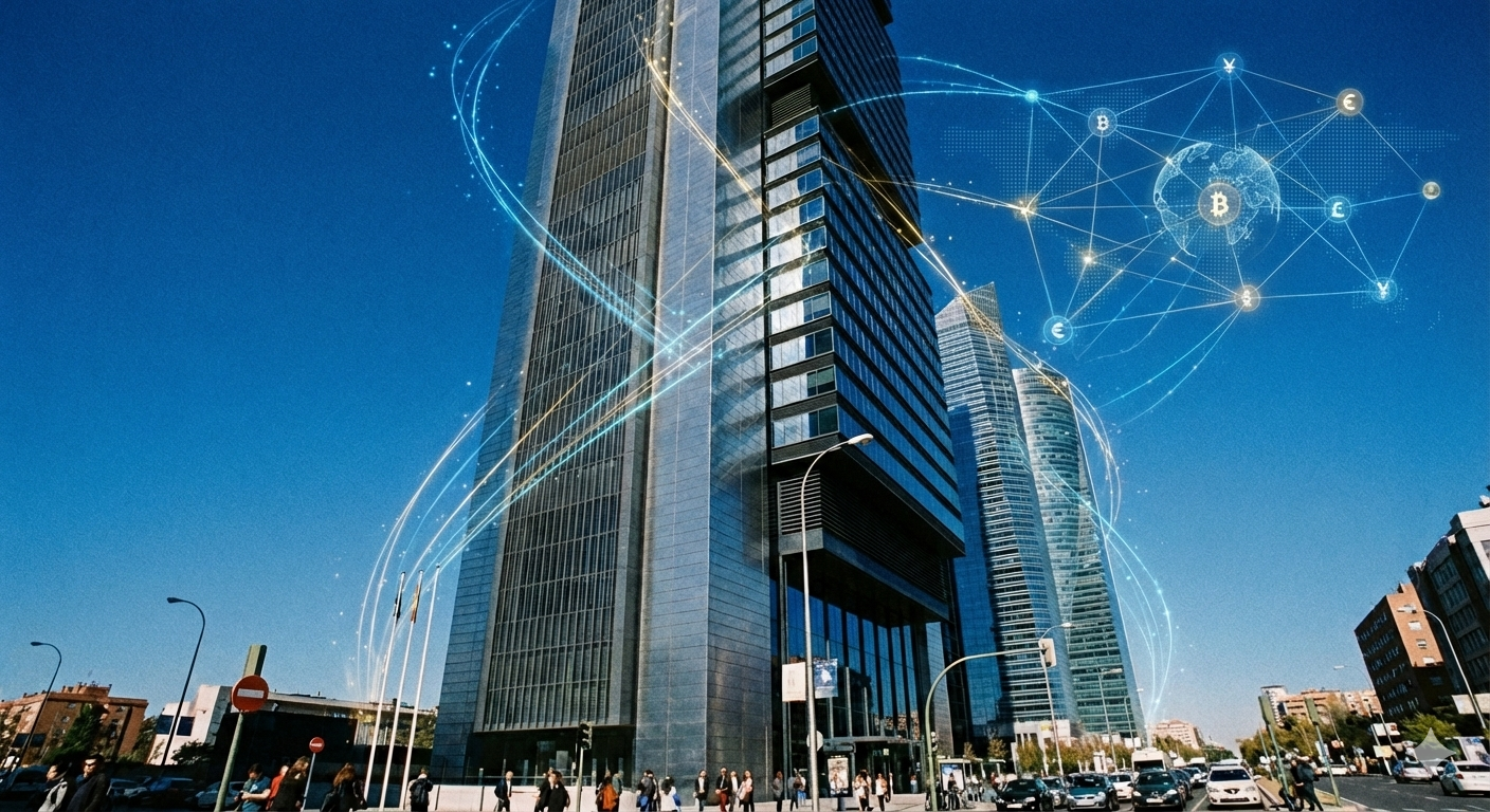 Investing in Spanish Commercial Real Estate with Crypto: Hotels, Offices & Retail (The 2026 Corporate Guide)