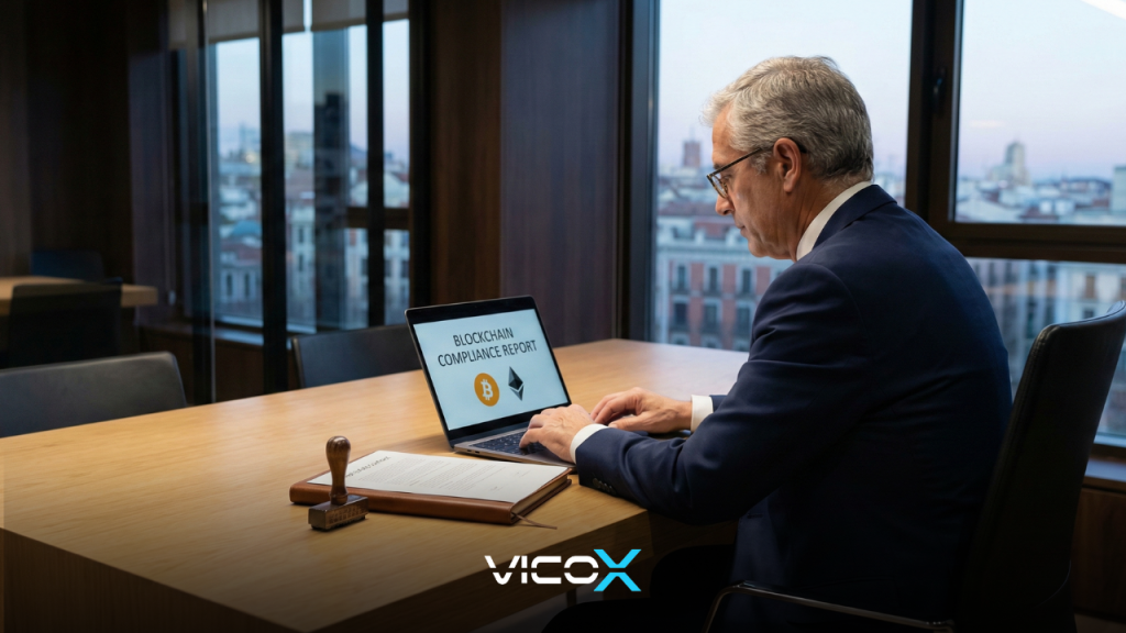 Crypto source of funds verification for real estate purchase in Spain